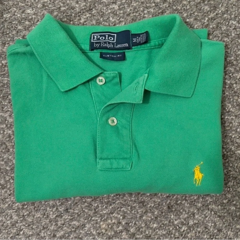 Ralph Lauren Green Polo Shirt M